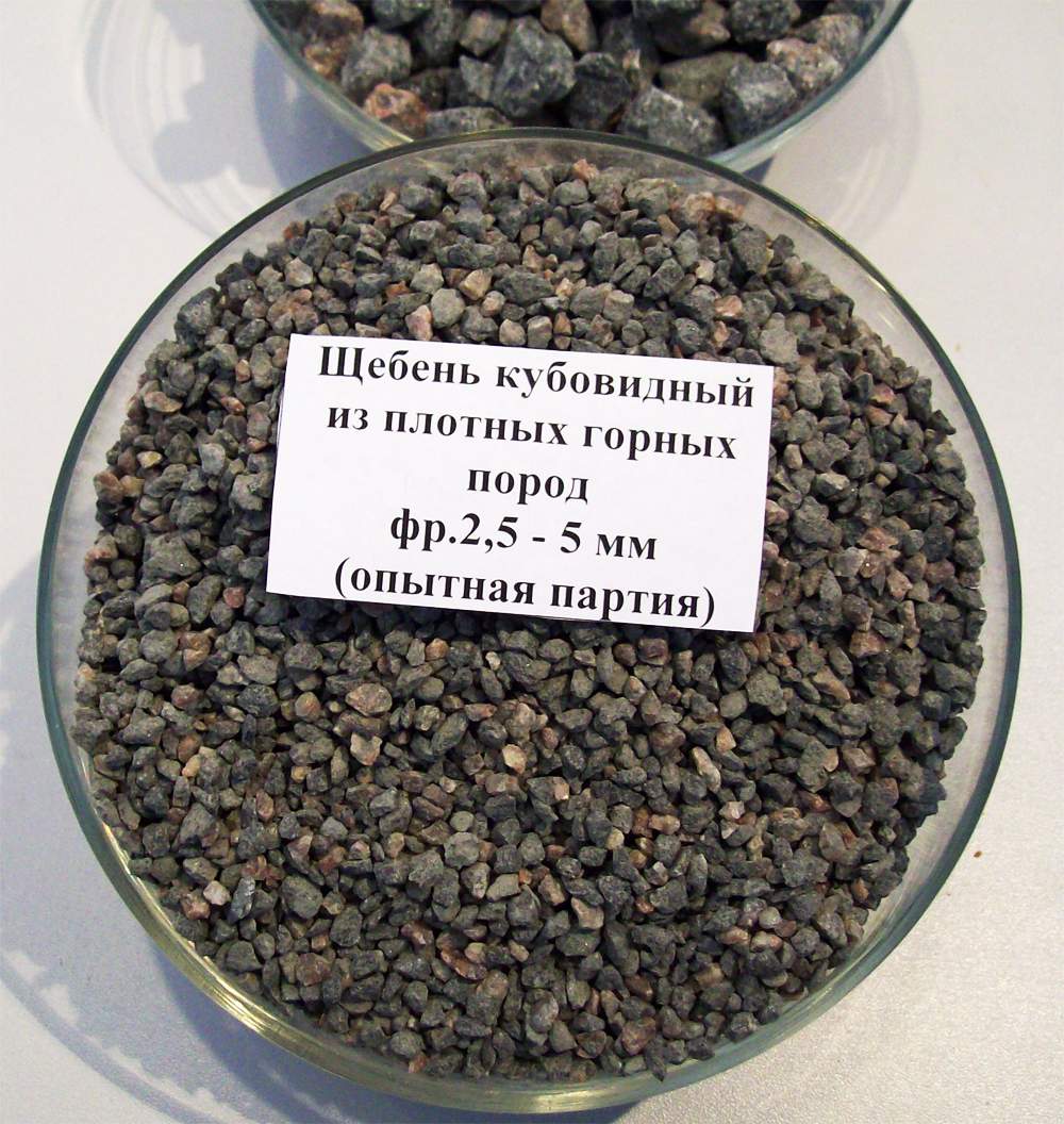 щебень
