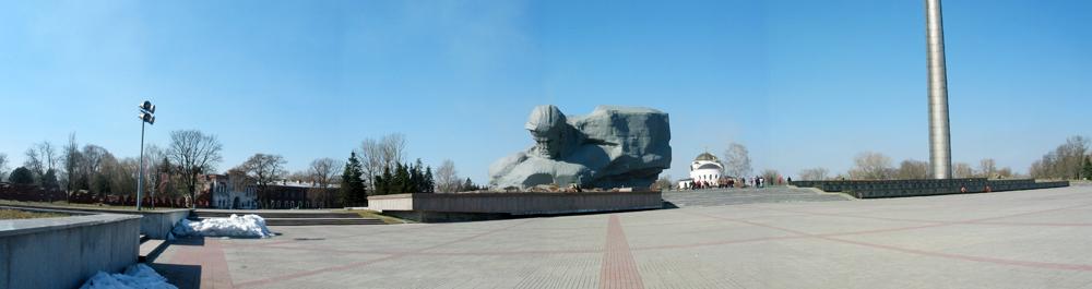 Memorial complex Brest fortress