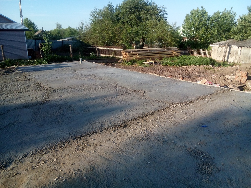 Фундамент для дома из газобетона