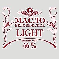 Масло сладко-сливочное несоленое Беловежское light